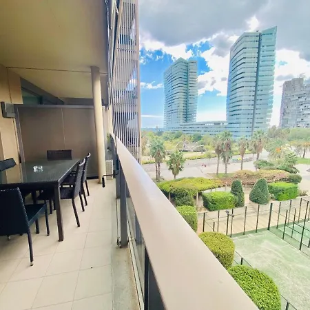 Akira Flats Diagonal Mar Apartments Barcelona Exterior photo