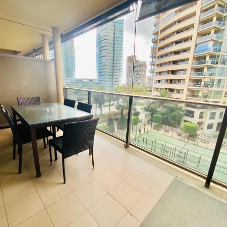 Akira Flats Diagonal Mar Apartments Barcelona Exterior photo